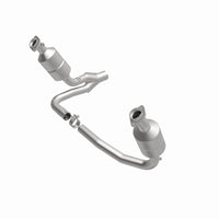 MagnaFlow Direct Fit Catalytic Converter OEM 2004 Dodge Dakota Underbody