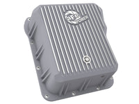 aFe Transmission Pan Cover (Raw); GM Diesel Trucks 01-14 V8-6.6L (td)