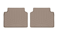 WeatherTech 2021+ Genesis G80 Rear FloorLiner - Black