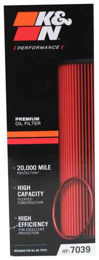 K&N Automotive Oil Filter - 14-17 Mini Cooper 1.5L L3 Gas