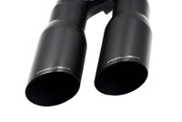 Roush 21-24 Ford F-150 5.0L 4in Black Exhaust Y Tip Kit