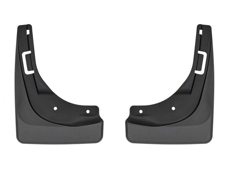 WeatherTech 20-24 Tesla Model Y No Drill Front MudFlaps - Black