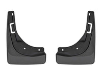 WeatherTech 20-24 Tesla Model Y No Drill Front MudFlaps - Black