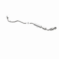 MagnaFlow Direct Fit Catalytic Converter 07-11 Toyota Yaris 1.5L Underbody