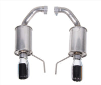 Roush 2024 Mustang GT / 2024 Mustang EcoBoost Dual Tip Axle Back Exhaust