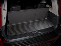 WeatherTech 04+ Nissan Armada Cargo Liners - Black