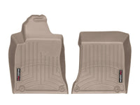 WeatherTech 2017+ Infinity QX30 Front FloorLiner - Tan