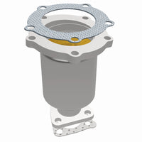 MagnaFlow Direct Fit Catalytic Converter 00-02 Mazda 626 2.0L CA