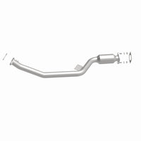 MagnaFlow Direct Fit Catalytic Converter OEM 2015 Hyundai Genesis 3.8L Underbody