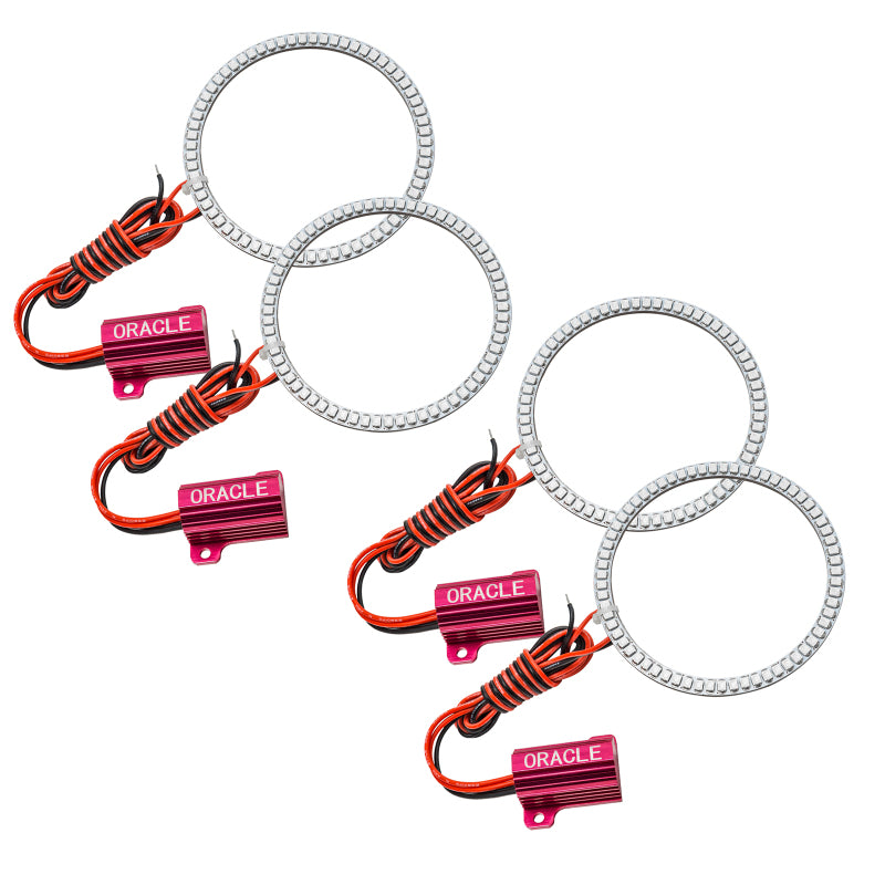 Oracle 96-02 Dodge Viper GTS LED Headlight Halo Kit - Amber