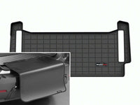 WeatherTech 22-23 Rivian R1S w/Cargo Floor in Flat Pos. Cargo Liner w/Bumper Protector - Black