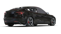 Rally Armor 24-26 Tesla Model 3 Highland Black UR Mud Flap Dark Grey Logo