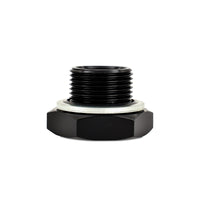 Mishimoto M22 x 1.5 With 1/8-27 NPT Port - Aluminum Fitting - Black