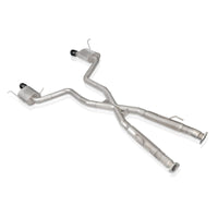 Stainless Works 11-20 Dodge Durango 5.7L 3in Legend Catback w/4in Black Tips