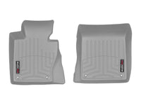 WeatherTech 04+ BMW X3 Front FloorLiner - Grey