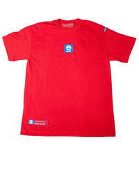 Sparco T-Shirt Tach Tri Black LRG