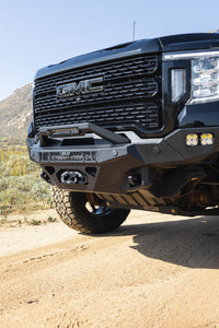 DV8 Offroad 20-23 GMC Sierra 2500/3500 Spec Series Front Bumper
