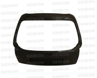 Seibon 96-00 Honda Civic HB OEM Carbon Fiber Trunk Lid