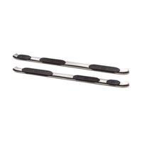 Westin 07-18 Chevy Silv 25/3500 Crew (8ft) (Excl Dually) PRO TRAXX 5 WTW Oval Nerf Step Bars - SS