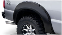 Husky Liners 11-16 Ford F-250/F-350 Super Duty Pocket Style Fender Flares 4pc - Black