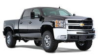 Husky Liners 07-13 Chevrolet Silverado 1500 Pocket Style Fender Flares 4pc - Black