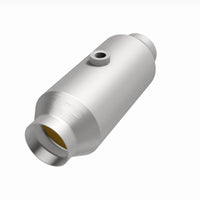 MagnaFlow Universal Catalytic Converter 2.5in CA Spun Mid-Bed