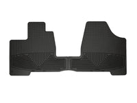 WeatherTech 04-10 Toyota Sienna Front Rubber Mats - Black