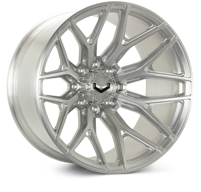 Vossen VFX-03 24x14 - 6x139.7 - ET44 - Mega Deep - 78.1 - Brushed Gloss Clear Wheel
