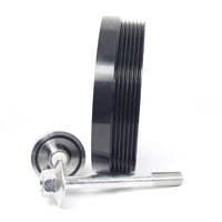 Fluidampr 2022+ Toyota GR86/Subaru BRZ (FA24F/FA24D) Steel Internally Balanced Damper w/Adapter Kit