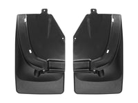 WeatherTech 2019+ Ford Ranger No Drill Front Mudflaps - Black