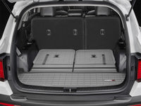 WeatherTech 2021+ Kia Sorento Cargo Liners - Grey