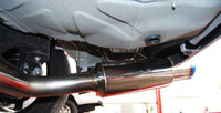 Invidia 08-09 WRX Sedan 76mm (101mm tip) RACING Titanium Tip Cat-back Exhaust