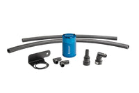 Volant 15-25 Ford F-150 Auto 3oz Aluminum Oil Catch Can w/Mounting Bracket - Blue