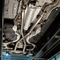 Stainless Works 11-20 Dodge Durango 5.7L 3in Redline Catback w/4in Polished Tips