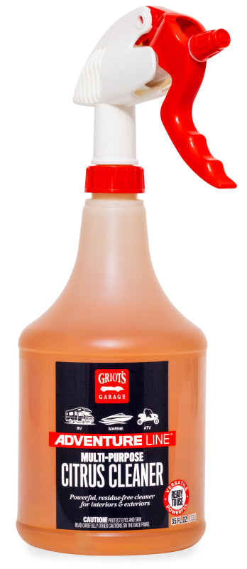 Griots Garage Adventure Line Citrus Cleaner Pre Mix 35oz
