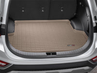 WeatherTech 2019+ Hyundai Santa Fe Cargo Liners - Tan