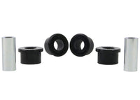 Whiteline 01-06 Mitsubishi Montero / Pajero NM/NP Rear Control Arm Lower Rear Outer Bushing