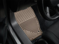 WeatherTech 84-96 Jeep Cherokee (2 door) Front Rubber Mats - Tan
