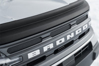 Husky Liners 21-25 Ford Bronco Sport Aeroskin II - Tex. Blk
