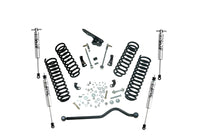 Superlift 07-18 Jeep Wrangler JK 2 Door 4in Lift Kit w/ Fox Shocks