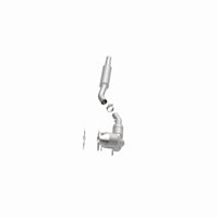 MagnaFlow Direct Fit Catalytic Converter 09-12 Audi A3 Quattro 2.0L