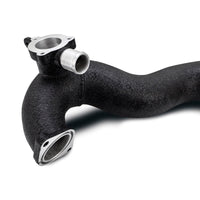 Mishimoto 2024+ Ford Mustang EcoBoost Charge Pipes - Wrinkle Black