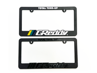 GReddy Total Tune Up License Plate Frame - 3 Color
