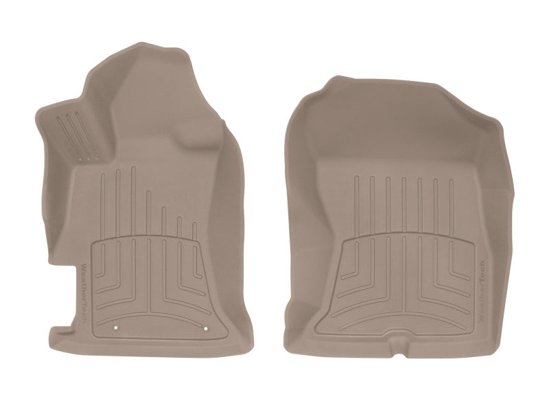 WeatherTech 2018+ Subaru Crosstrek Front FloorLiner HP - Tan
