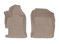 WeatherTech 2018+ Subaru Crosstrek Front FloorLiner HP - Tan