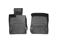 WeatherTech 08-12 Mercedes-Benz SL-Class Front FloorLiner - Black
