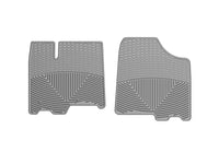 WeatherTech 11-12 Toyota Sienna Front Rubber Mats - Grey