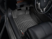 WeatherTech 10+ Honda Crosstour Front FloorLiner - Black