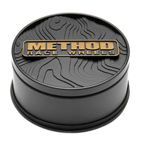 Method Wheels Center Cap TOPO Push-Through - Bronze