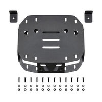 Westin 18-19 Jeep Wrangler JL WJ2 Spare Tire Relocator - Textured Black